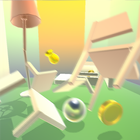 Chaos Balls 3D Zeichen