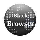 Black Browser icon
