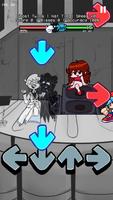 FNF Ghost Twins Funkin Mod постер