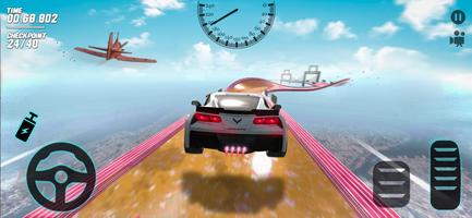 Mega Ramps - Stunt Car Games capture d'écran 3