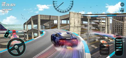 Mega Ramps - Stunt Car Games Affiche