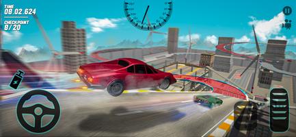 Mega Ramps - Stunt Car Games capture d'écran 2
