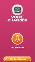 Voice changer with effects & voice modifier poster