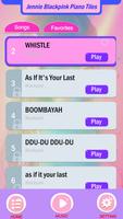 Jennie Blackpink Piano Tiles captura de pantalla 2