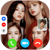 blackpink video call talk chat APK