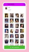 Blackpink Sticker capture d'écran 3