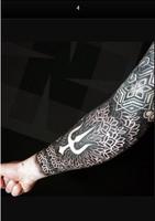 Blackwork Tattoos Designs For Men screenshot 2