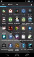 Hybrid - Icon Pack Ekran Görüntüsü 3