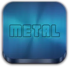 Metal Free(APEX NOVA GO THEME) APK download