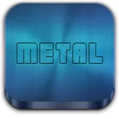 Metal Free(APEX NOVA GO THEME) APK Herunterladen