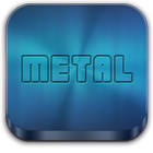 Metal Free(APEX NOVA GO THEME) icône