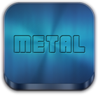 Metal Free(APEX NOVA GO THEME) icono