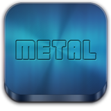 Metal Free(APEX NOVA GO THEME) ikon