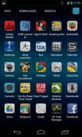 Metal Free(APEX NOVA GO THEME) captura de pantalla 2