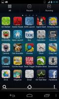 Metal Free(APEX NOVA GO THEME) captura de pantalla 3