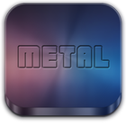 Metal icon pack - Metallic Ico आइकन