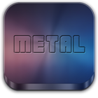 Metal icon pack - Metallic Ico icono
