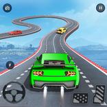 Crazy Car driving Stunts: Sky Tracks