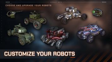 برنامه‌نما Assault Bots عکس از صفحه
