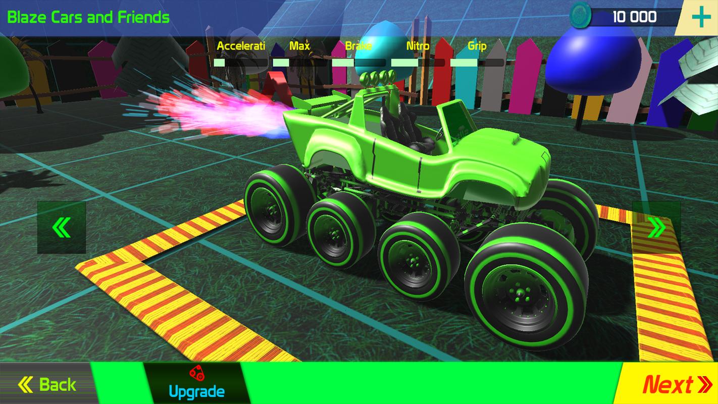 Blaze Monster Truck and Friends Racing Machines.apk_Blaze Monster Truck