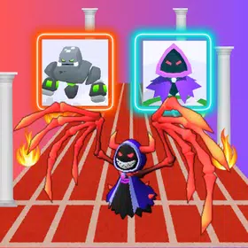 怪物合并冲突奔跑