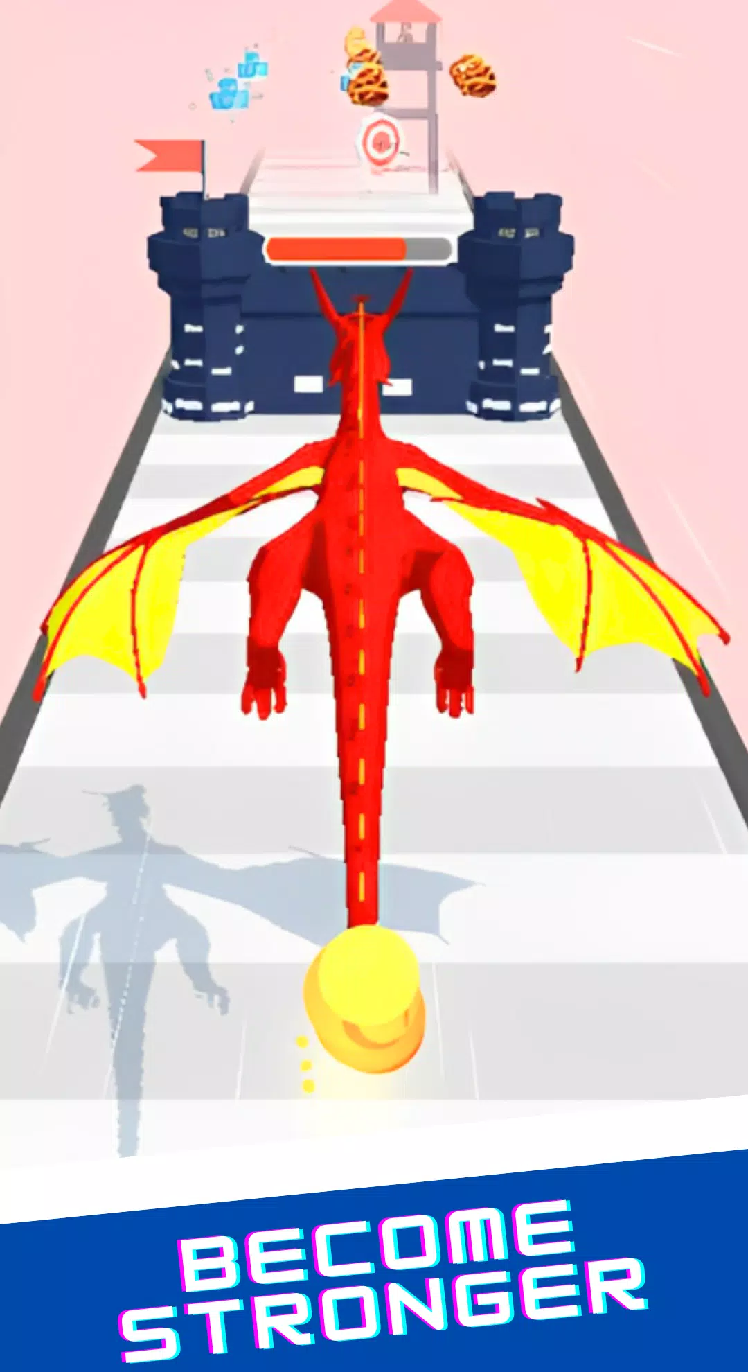 怪物合并冲突奔跑