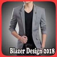 Blazer Design 2018 โปสเตอร์