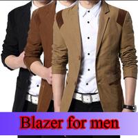 Blazer for men poster