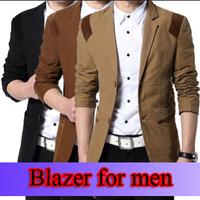 Poster Blazer per gli uomini