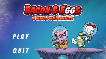 Bacon & Eggs - A Blind Pig Adventure capture d'écran 3