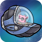 Spacey Pig - A Blind Pig Adventure icône
