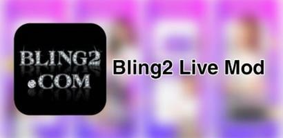 Bling2 live الملصق