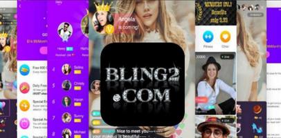 Bling2 live STREAMING GUIDE Affiche