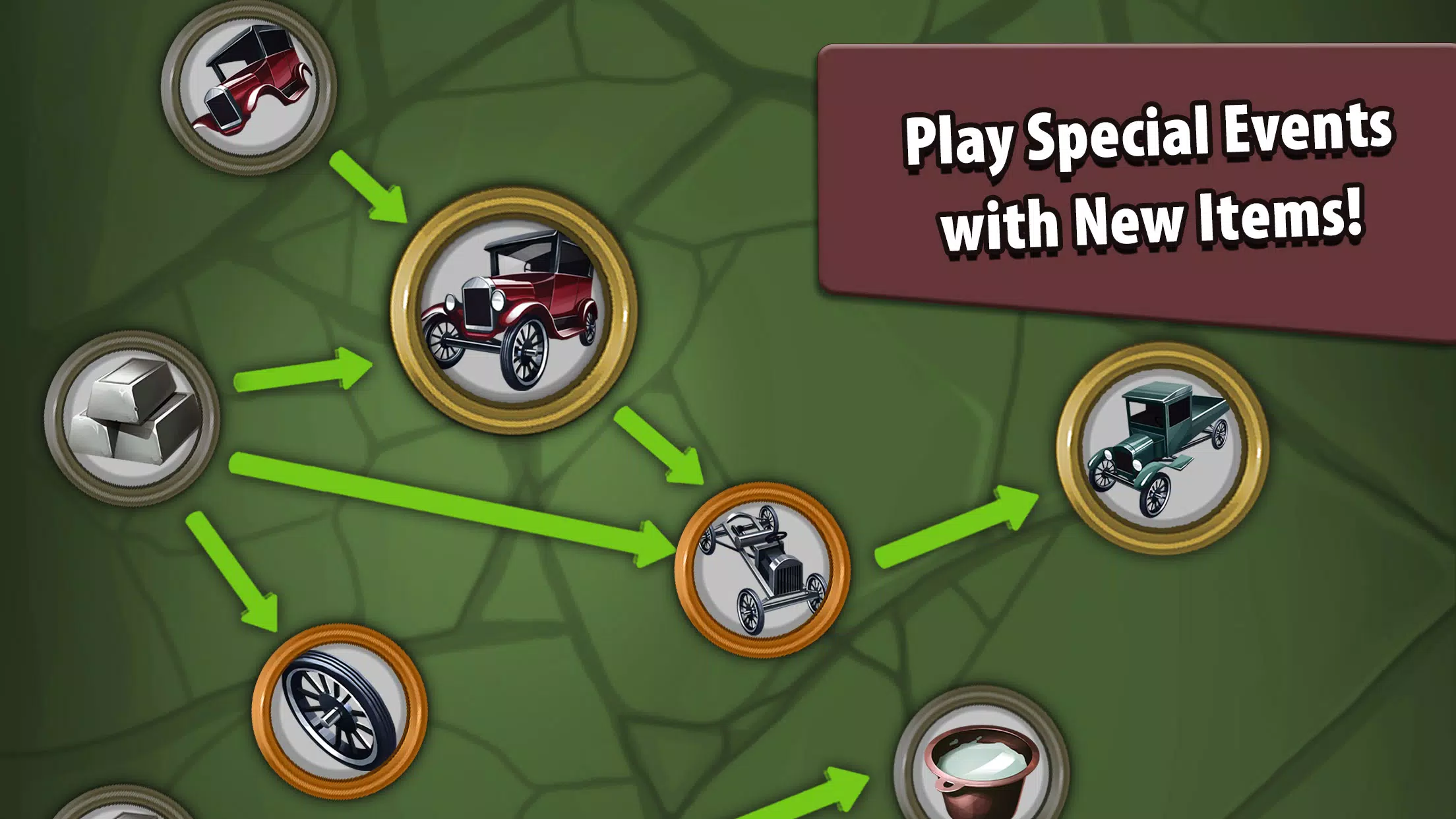 Crafting Idle Clicker