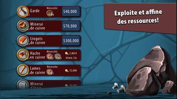 Crafting Idle Clicker capture d'écran 1