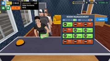 Motel Manager Simulator 3D постер