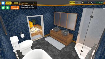 Motel Manager Simulator 3D скриншот 3