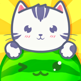 Suika x Watermelon Game: Kitty simgesi