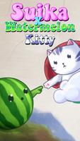 Suika x Watermelon Game: Kitty Affiche