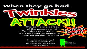 Twinkies Attack تصوير الشاشة 1