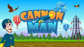 Cannon Man 포스터