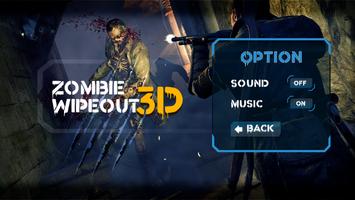 Zombie Wipeout 3D syot layar 2