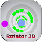 Rolly Vortex Rotator 3D Zeichen