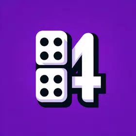 Dominoes: 4 players. Offline