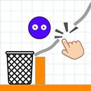 Ball In Trash - Puzzle Draw APK