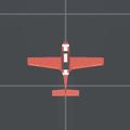 Plane vs Missiles - bomb chase