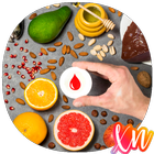 Blood Diet Types A,B,O,AB Guide-icoon