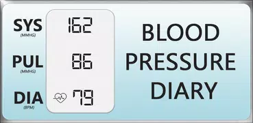 Blood Pressure Diary: BP Info Checker Data Tracker