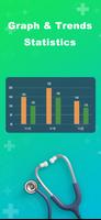 Blood Pressure:heart assistant imagem de tela 1
