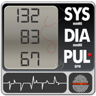 Blood Pressure : BP Health History Records Tracker icon